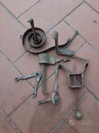Pezzi  campanello.