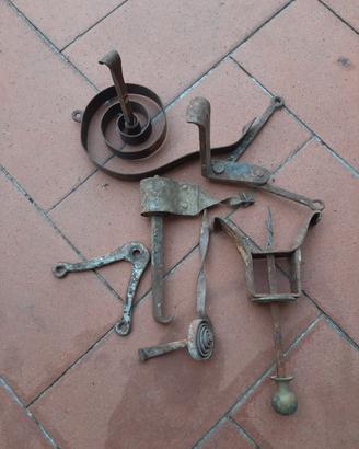 Pezzi  campanello.
