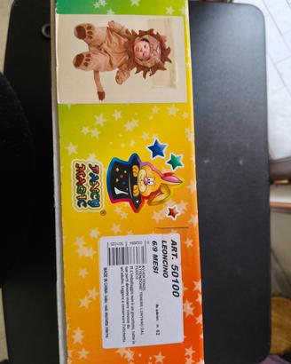 costume da leone, abito per carnevale