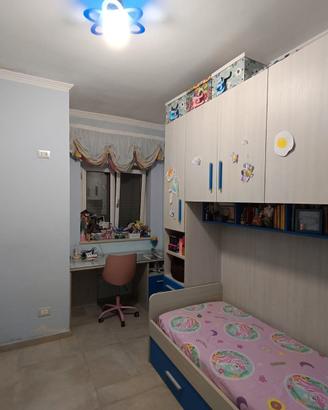 Cameretta completa (armadioPonte,letto&scrivania)