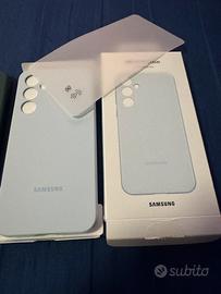 2 cover SAMSUNG A35 5G. Originale e verde.