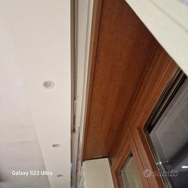 2 binari tende da soffitto cm 160