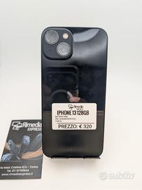 iPhone 13 128GB nero usato garanzia 