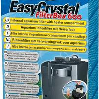 Tetra EasyCrystal 600. Piu Riscaldatore 50 