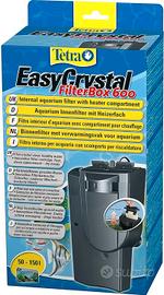 Tetra EasyCrystal 600. Piu Riscaldatore 50 