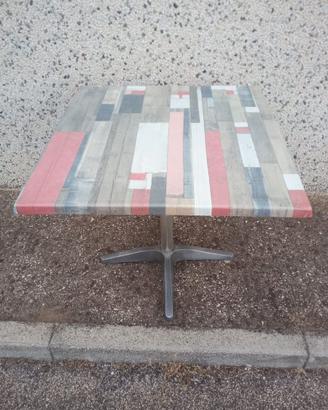 Tavolo bar 80x80