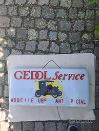 Insegna Luminosa Vintage 