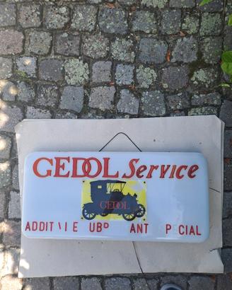 Insegna Luminosa Vintage 