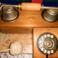 Telefono FISSO SITEL in legno