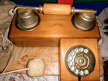 Telefono FISSO SITEL in legno