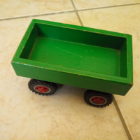 Carretto in legno vintage