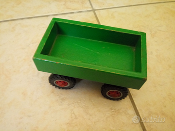 Carretto in legno vintage