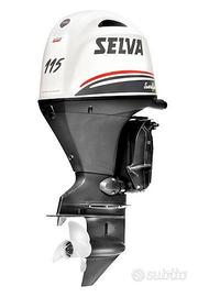 Fuoribordo Selva Swordfish 115 cv (NEW PROMO 2025)