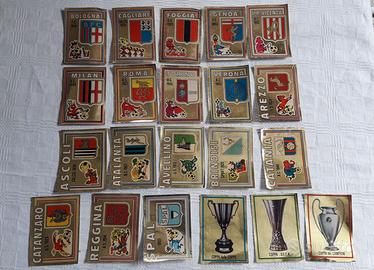 Scudetti 1973/74 Figurine Panini Calciatori REC.