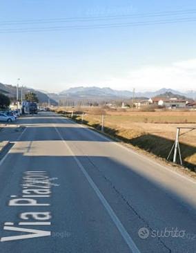 Ampio trilocale in zona vicenza con giardino e pos