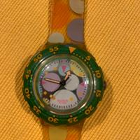 Swatch scuba pro vintage anni ‘90