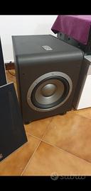 Subwoofer  attivo  JBL   ES150p/230