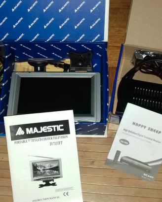 TV majestic + decoder
