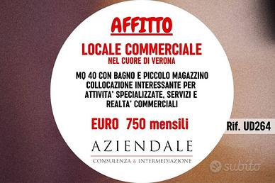 Immobile di 40 m² con 1 locale a Verona