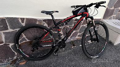 Mtb bici olimpia bravia 29 full taglia S perfetta