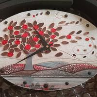 orologio da parete cartapietra