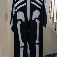 Costume di Carnevale / Halloween SCHELETRO