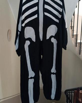 Costume di Carnevale / Halloween SCHELETRO