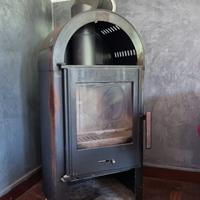 Stufa a legna no pellet
