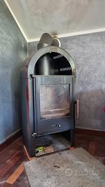 Stufa a legna no pellet