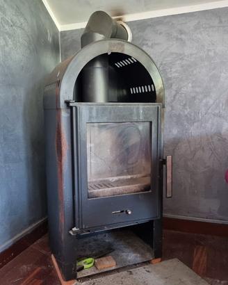 Stufa a legna no pellet