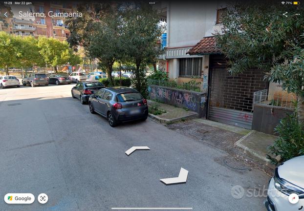 Si affitta Box auto a Torrione (Salerno)