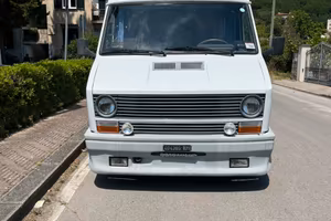 Iveco daily prima serie camper puro