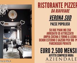 Aziendale-ristorante pizzeria storica da riavviare