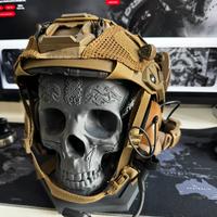 CASCO TATTICO SOFTAIR – CONFIGURAZIONE PRO