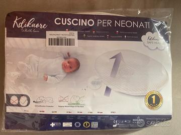 Cuscino neonati testa piatta e anti soffoco USATO