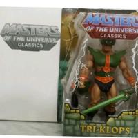 Triclops Try-clops motuc masters of the universe