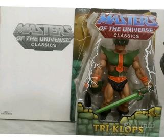 Triclops Try-clops motuc masters of the universe