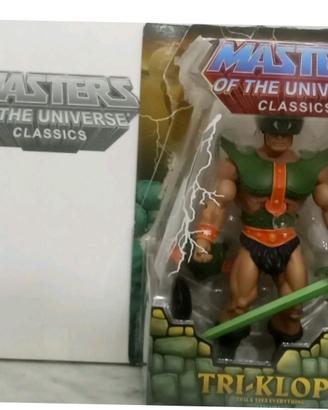 Triclops Try-clops motuc masters of the universe