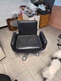 Tris Poltrone Vintage di metà secolo di Perry  Kin