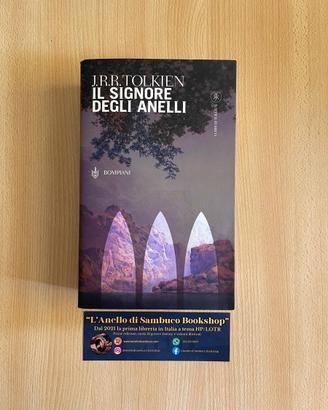 Il Signore degli Anelli prima edizione Bompiani 00