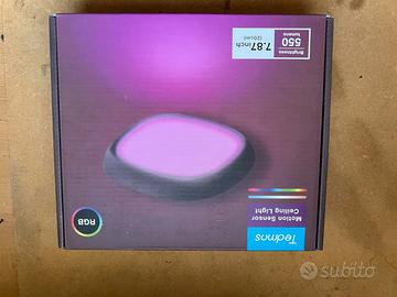 Plafoniera LED soffitto a batteria con sensore