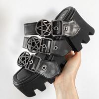 sandali platform killstar gothic
