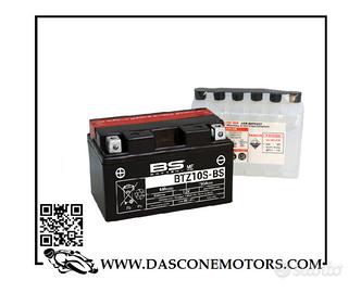 Batteria BTZ10S-BS Yamana Tmax 2008 2011 Brutale C
