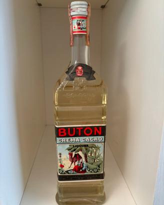 Liquore Buton crema cacao anni 70