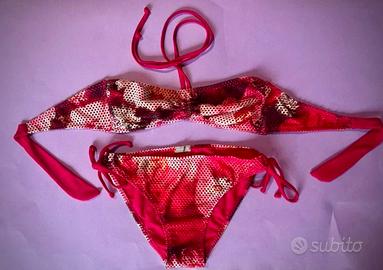 Moda mare, costume da bagno bikini Golden Lady XS