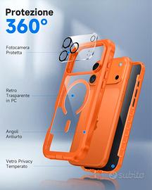 Cover per iPhone 17 Pro Magnetica magsafe