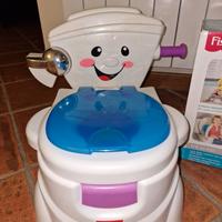 Vasino fisher price con suoni e canzoni