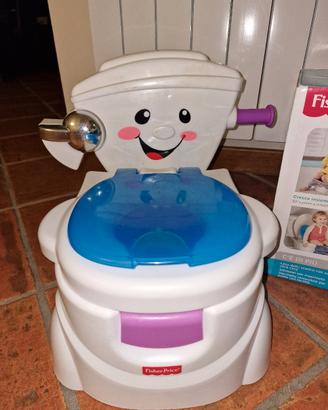 Vasino fisher price con suoni e canzoni