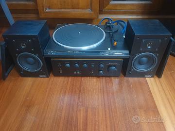 IMPIANTO BLUETOOTH STEREO KENWOOD TECHNICS INDIANA