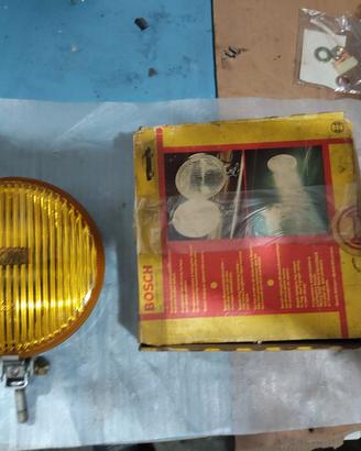 faro giallo Bosch pilot 140 nos vintage spedizione